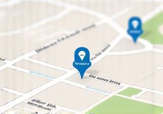 Carte de localisation Répar'Confort Paris